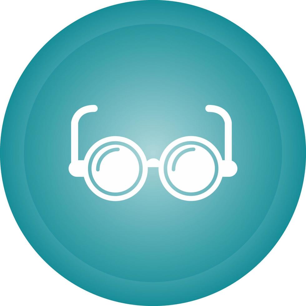 Eyeglasses Vector Icon