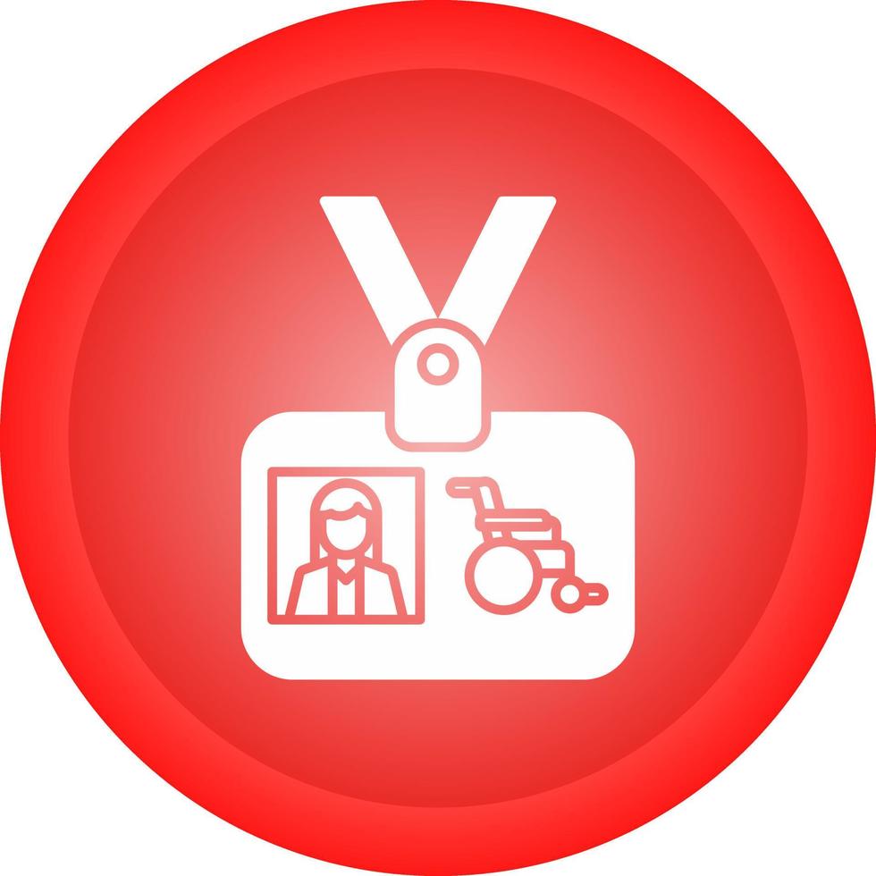 Id Card Vector Icon