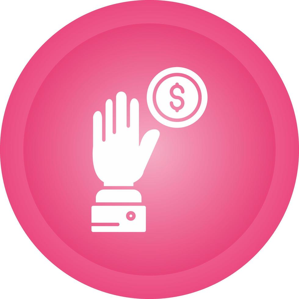 Auction Vector Icon