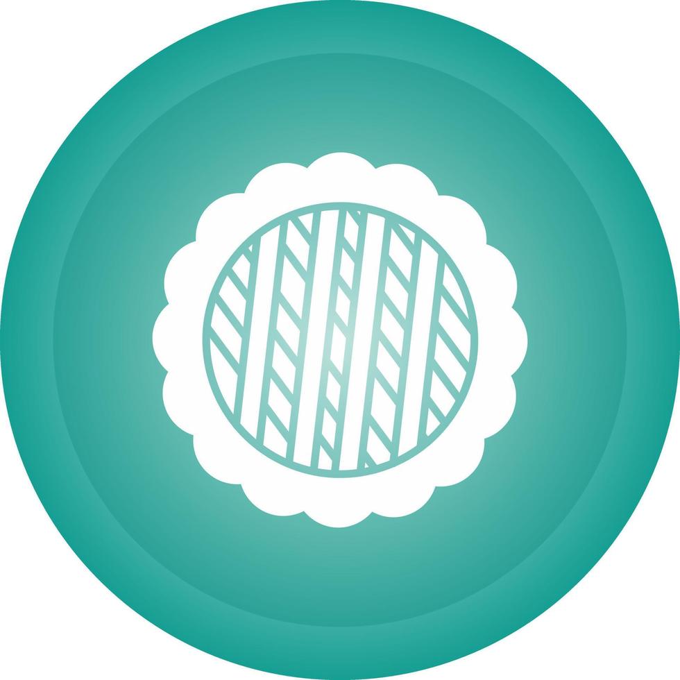 Pie Vector Icon