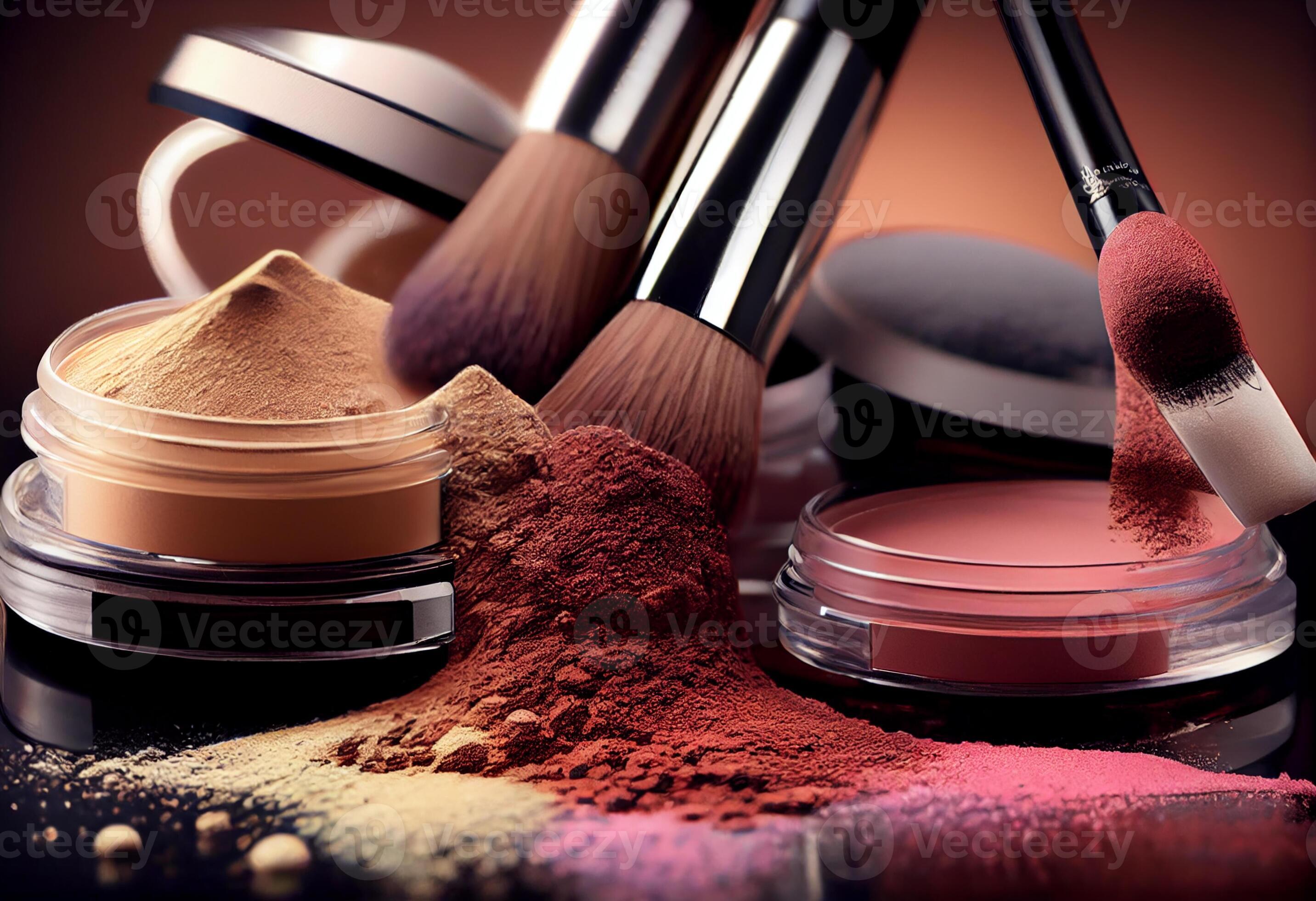 Close up make up products . Generate Ai. 22680373 Stock Photo at Vecteezy