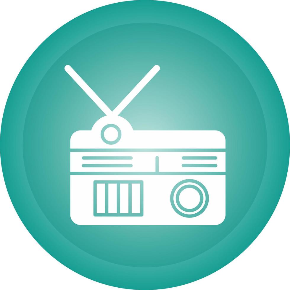 Radio Vector Icon