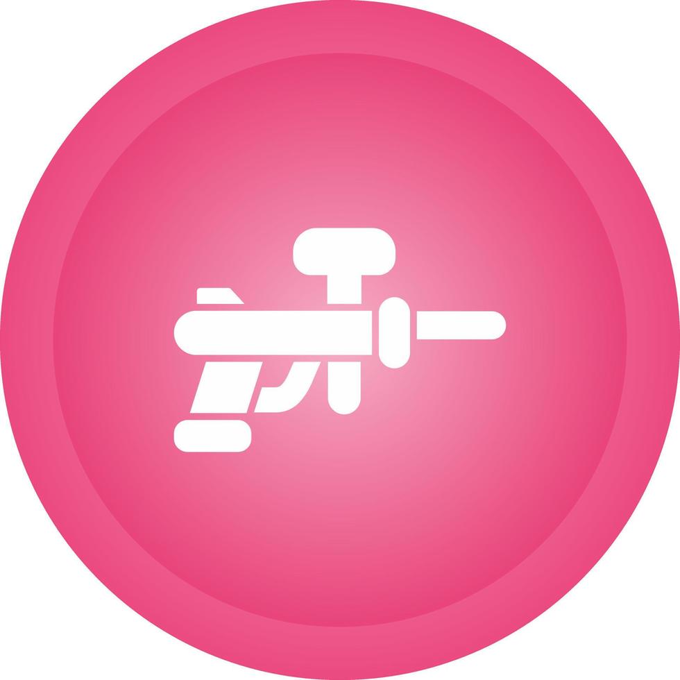 Paintball Vector Icon