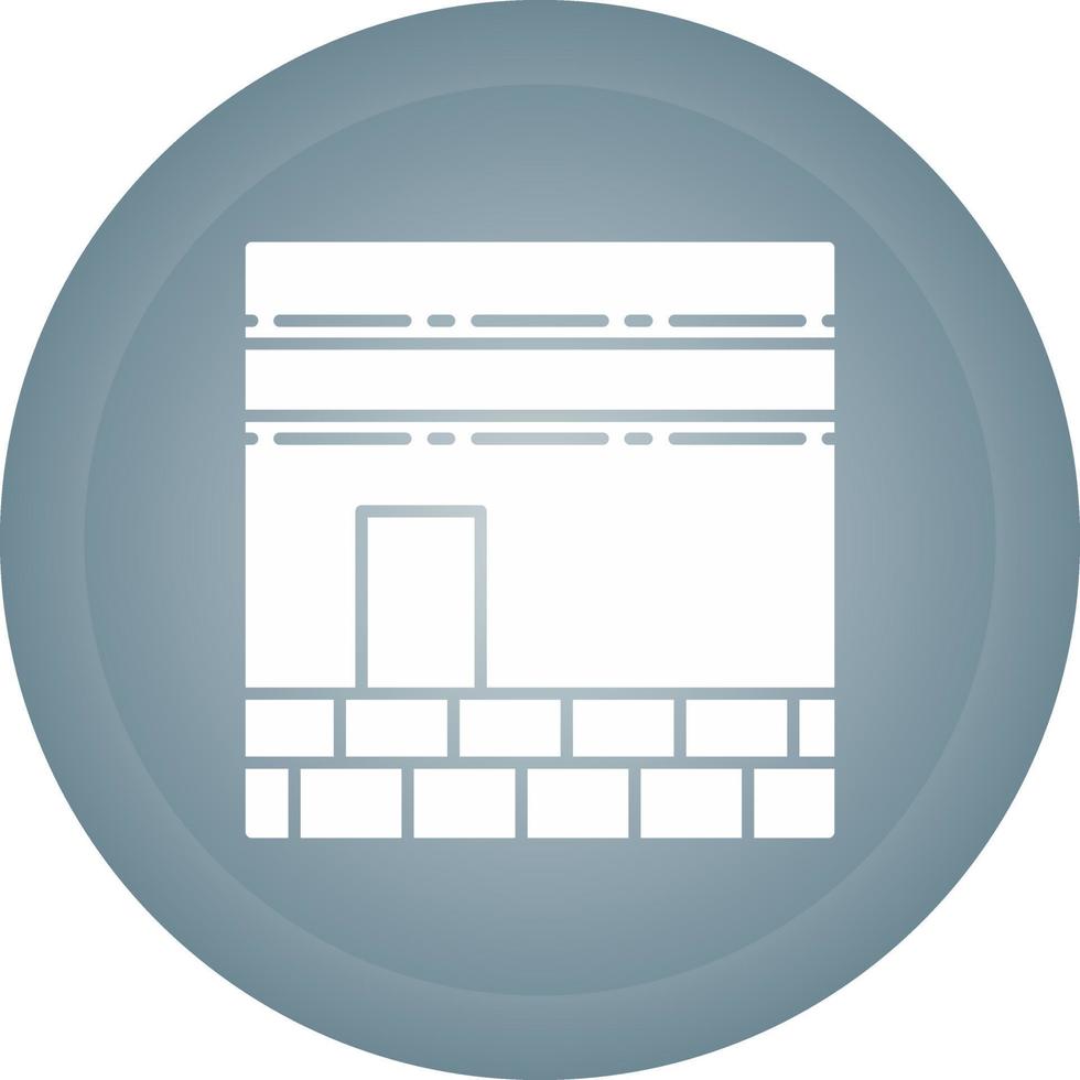 Kaaba Vector Icon