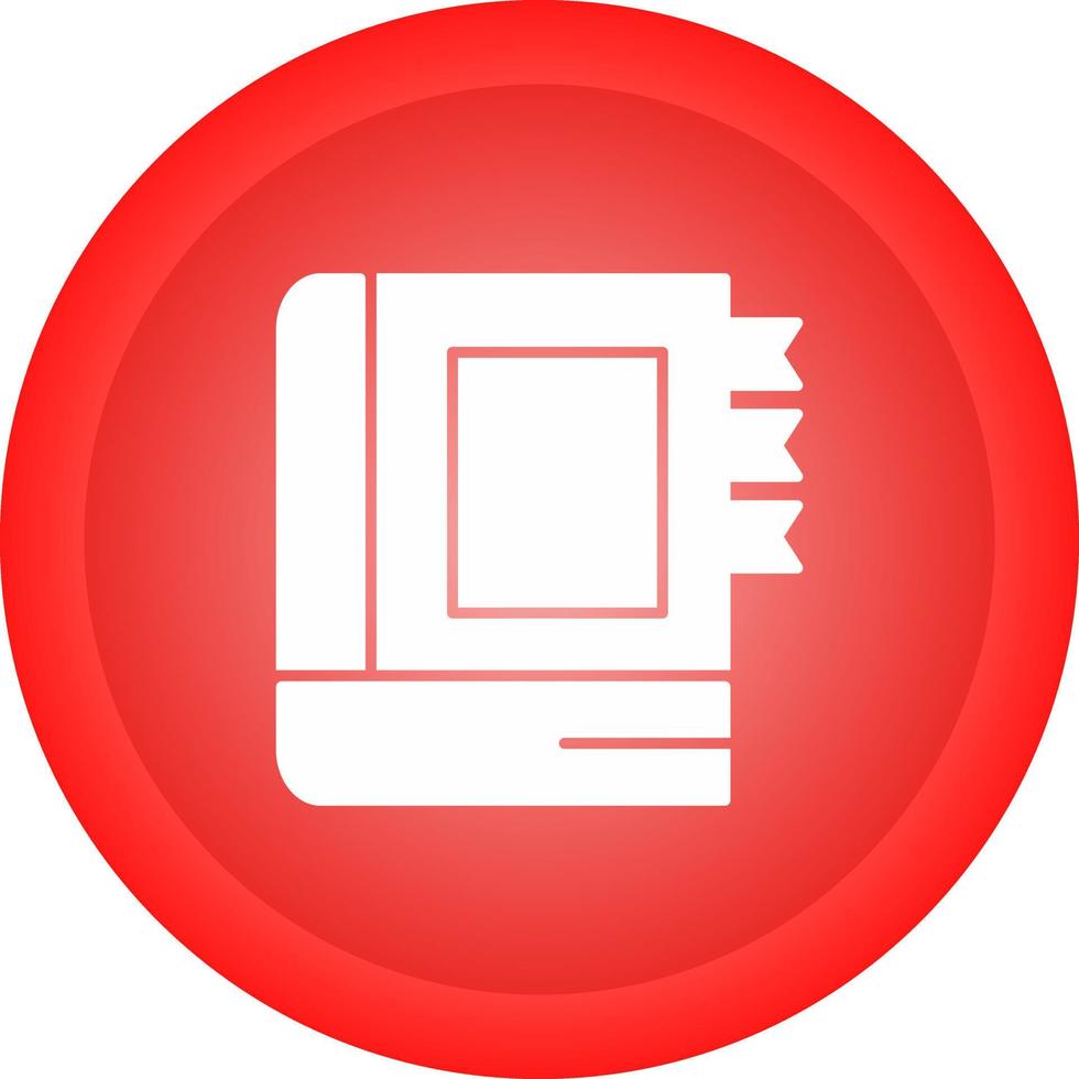 Diary Vector Icon