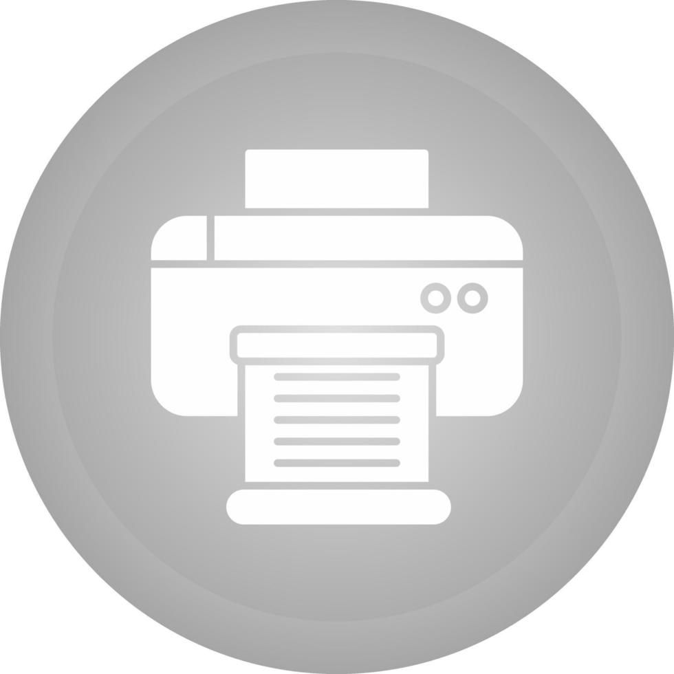 Printer Vector Icon