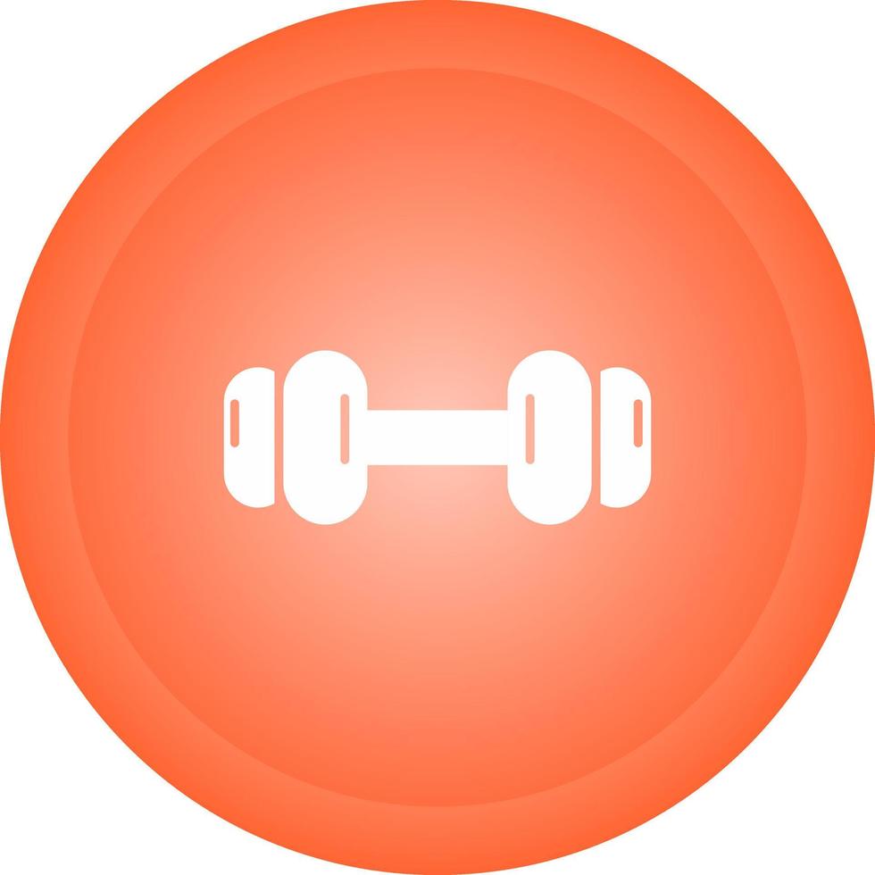 Dumbbells Vector Icon