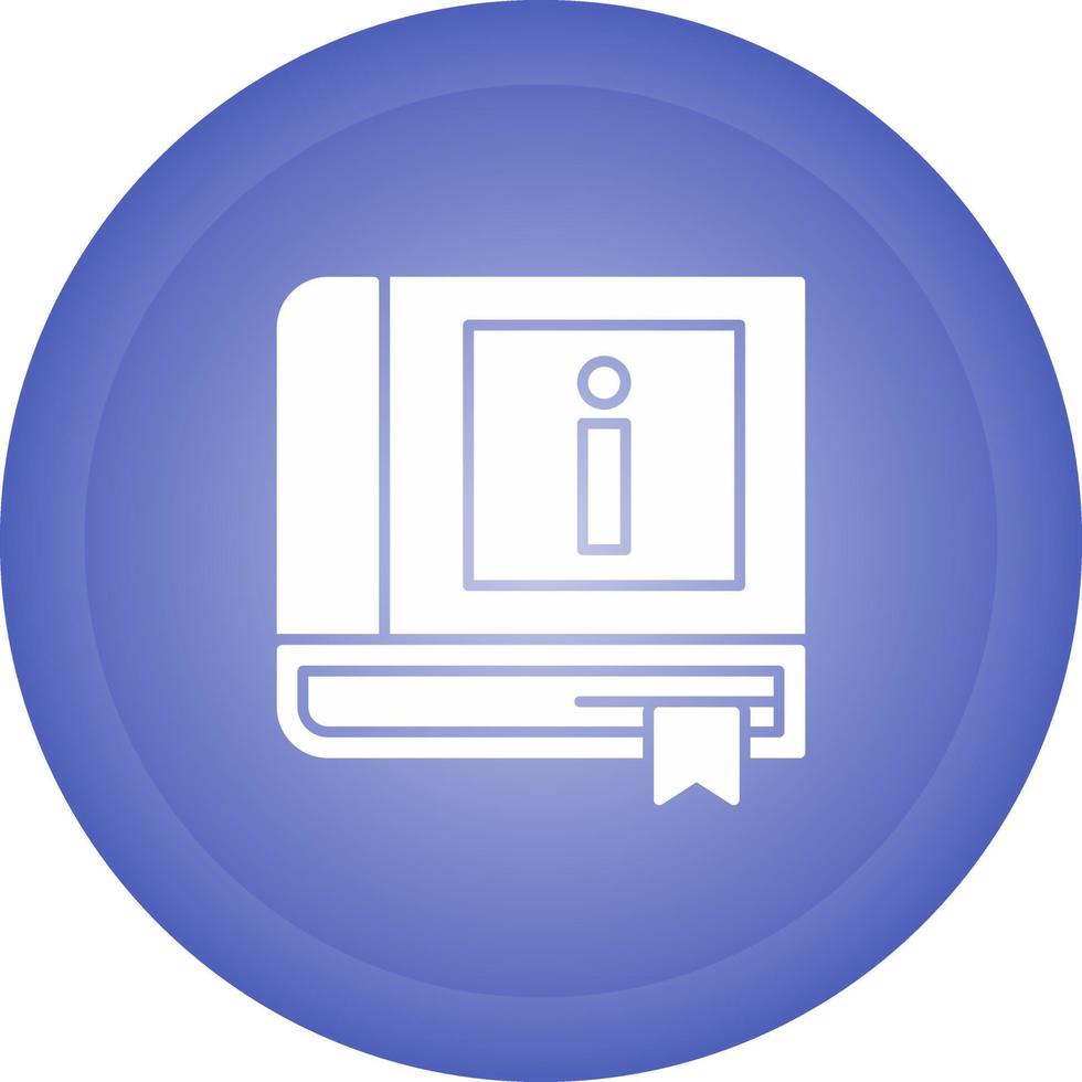 Information Vector Icon