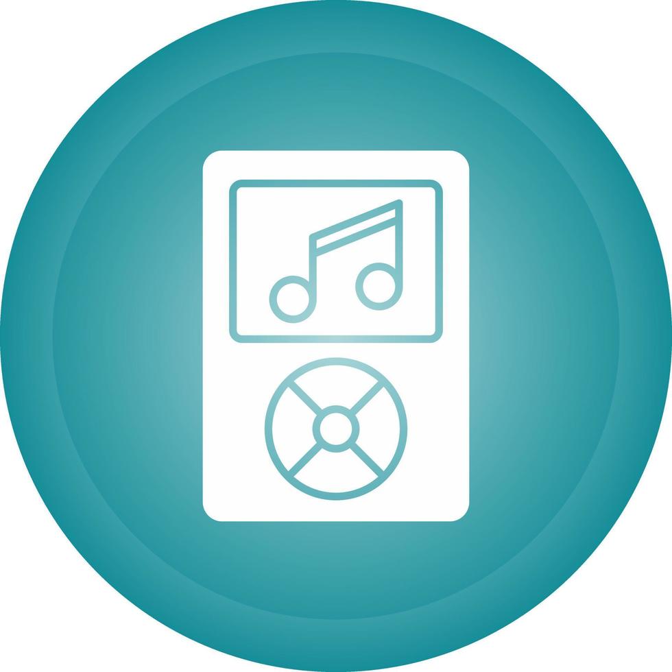 Music Player Vector Icon