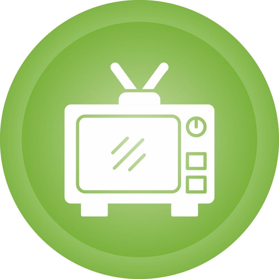Television Vector Icon
