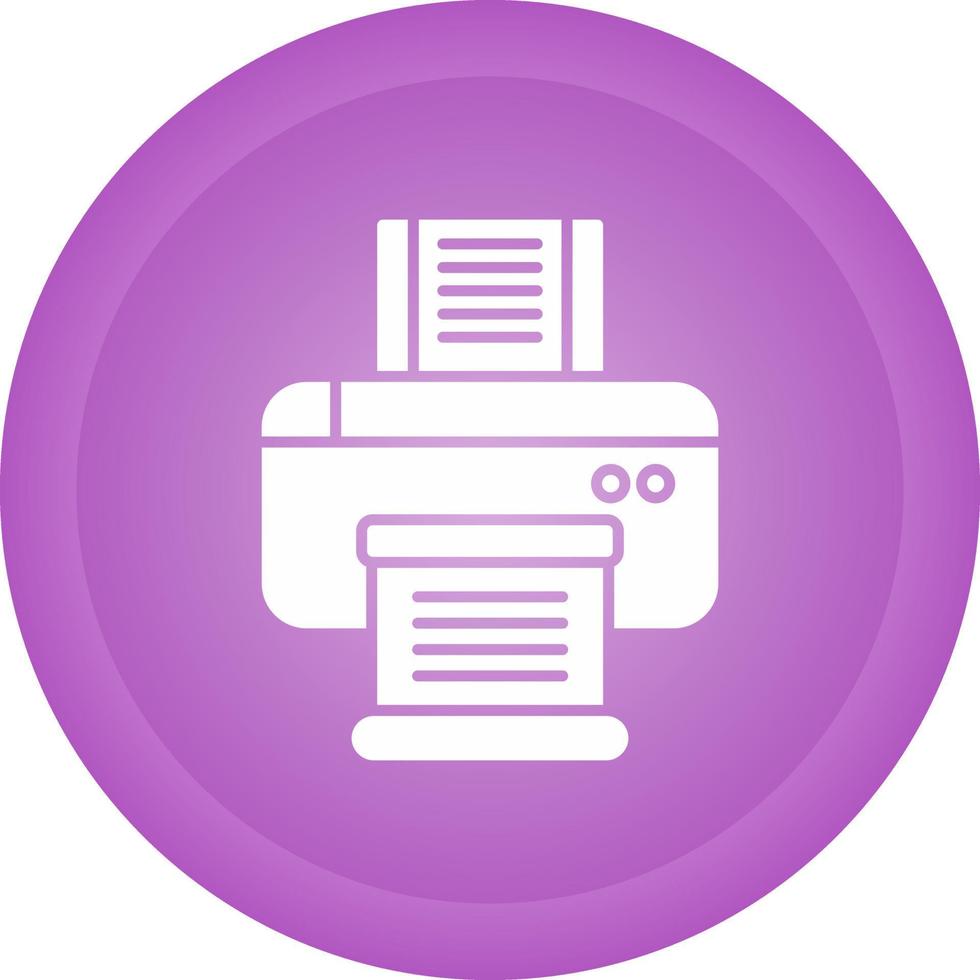 Fax Vector Icon