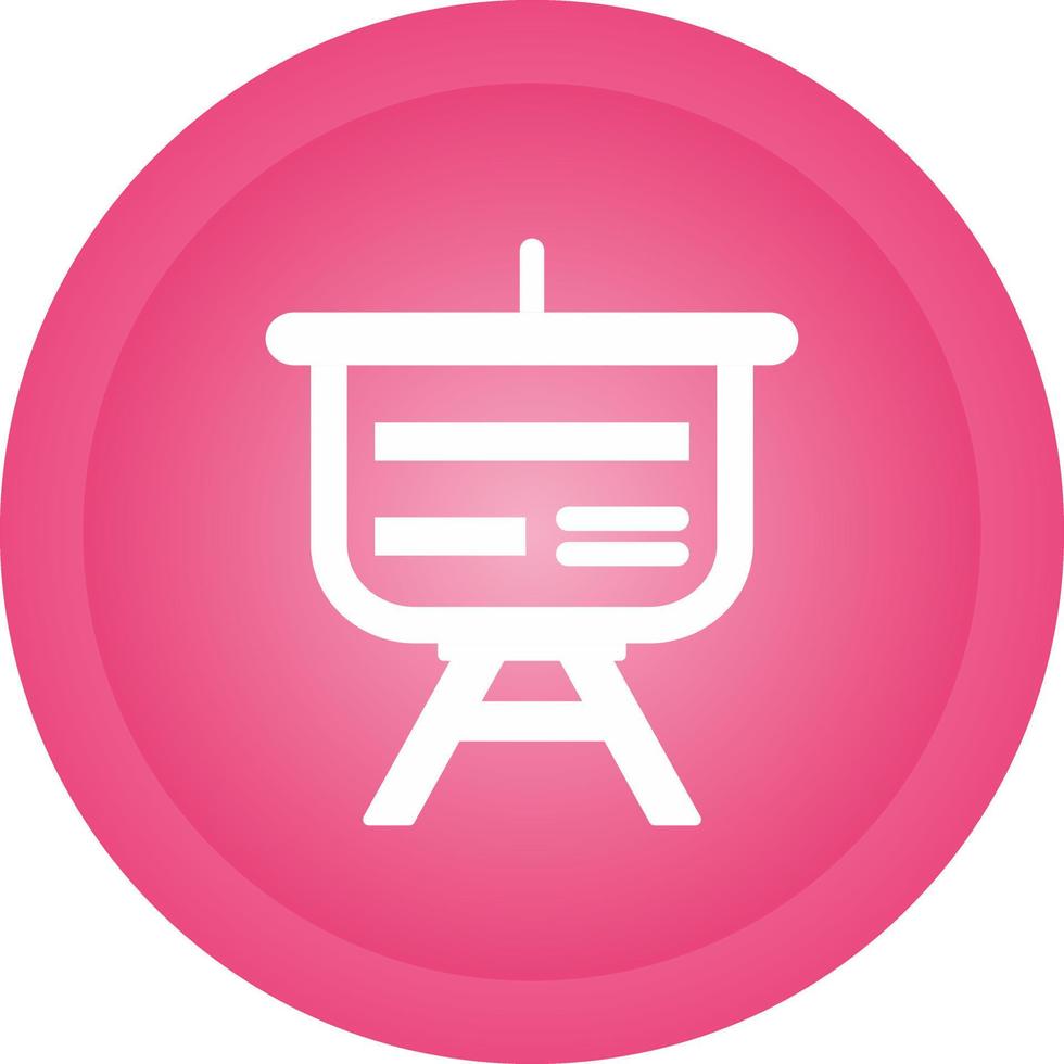 Presentation Vector Icon