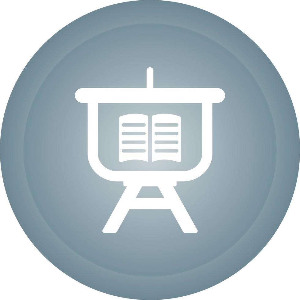 Education Presentation Vector Icon
