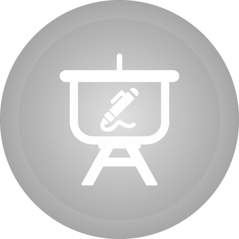 Education Presentation Vector Icon
