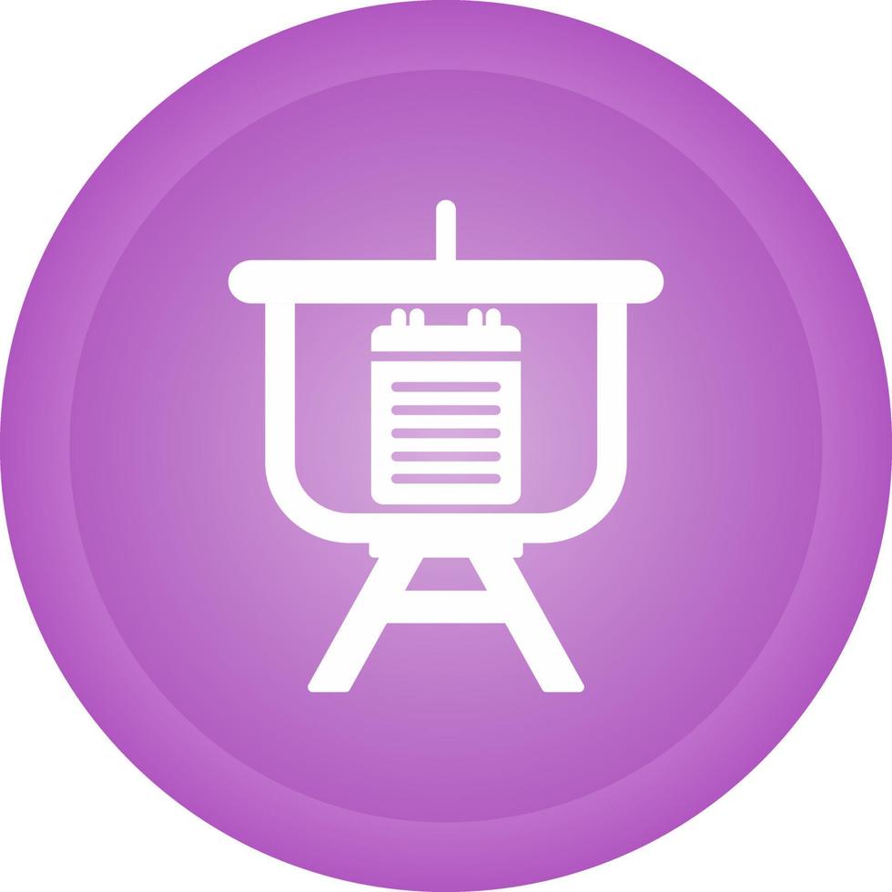 Menu Presentation Vector Icon
