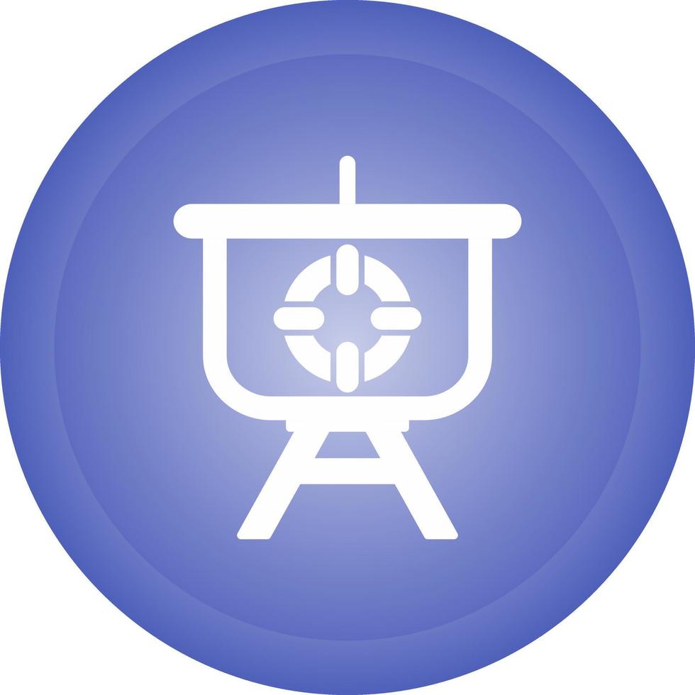 Target Presentation Vector Icon