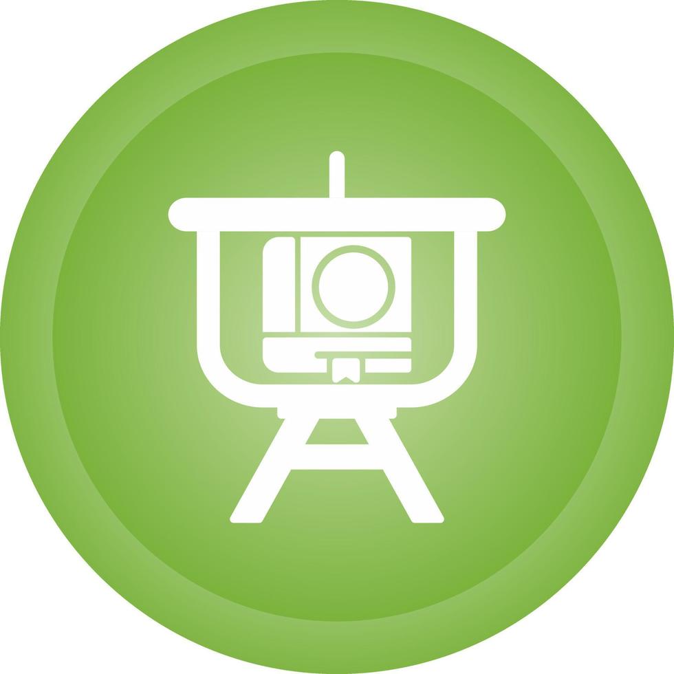 Education Presentation Vector Icon