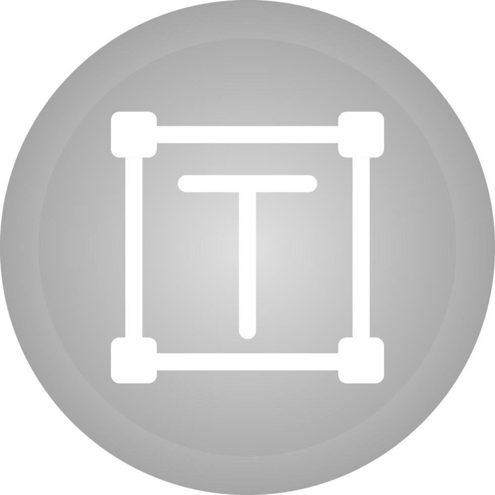 Text Vector Icon