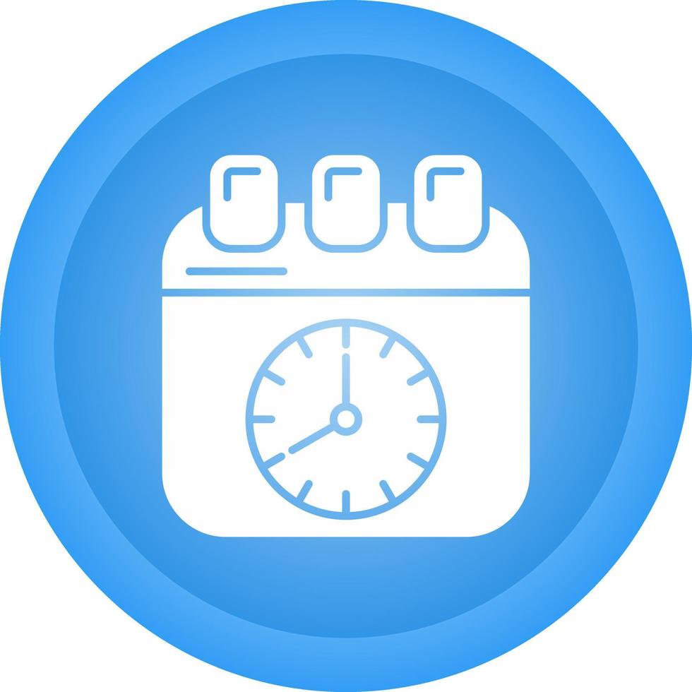 Deadline Vector Icon