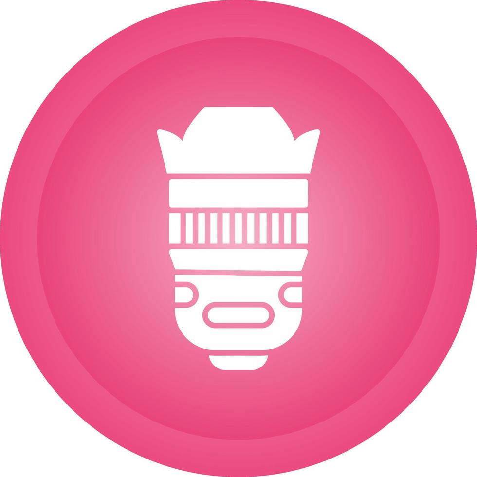 Camera Lens Vector Icon
