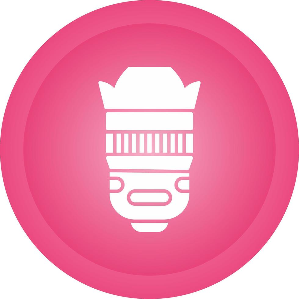 Camera Lens Vector Icon