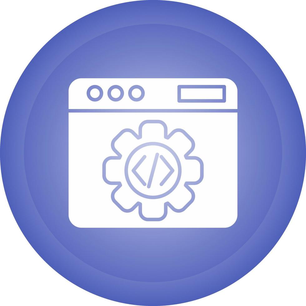 Programming Vector Icon