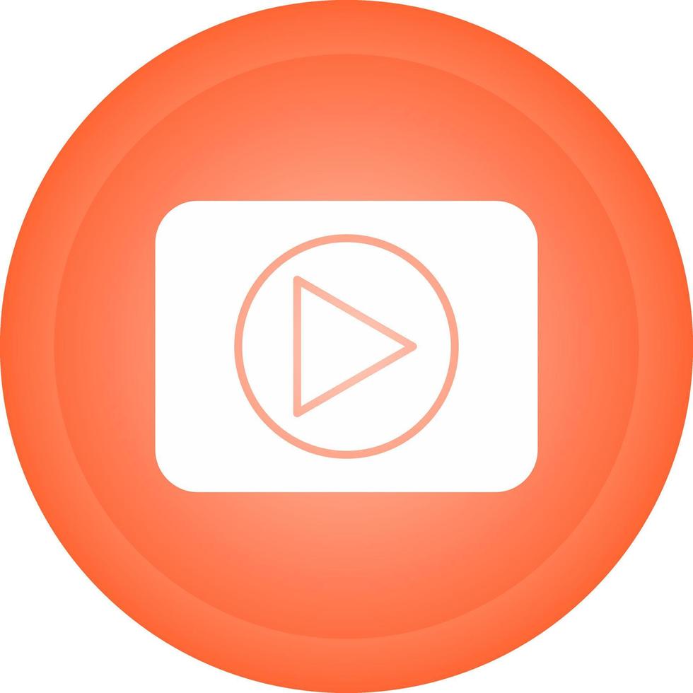 Play Button Vector Icon