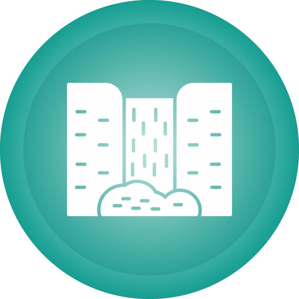 Waterfall Vector Icon