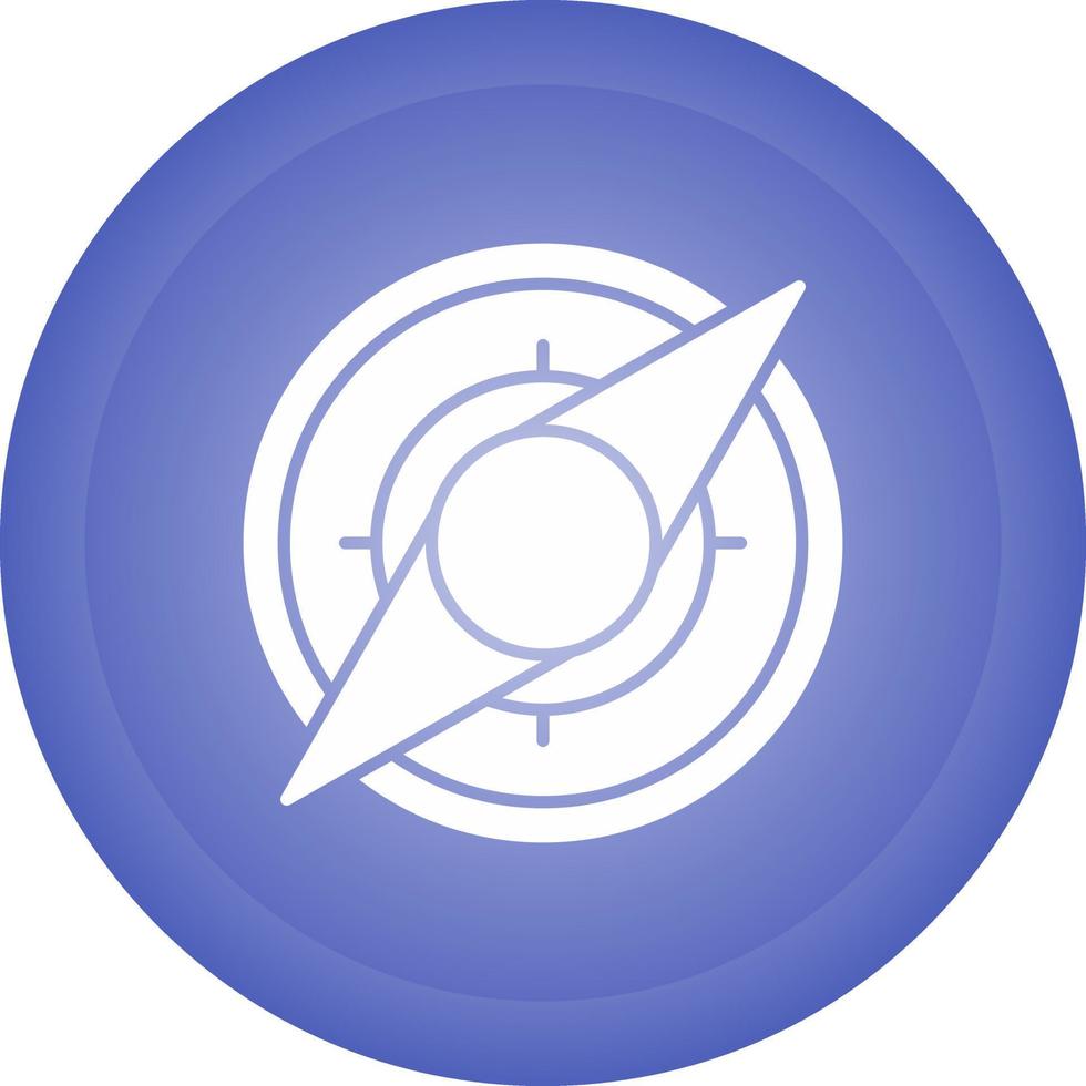 Compass Vector Icon