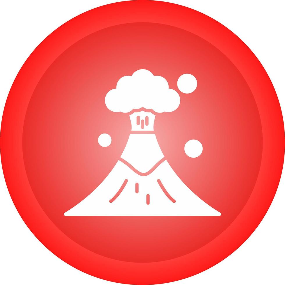 Volcano Vector Icon