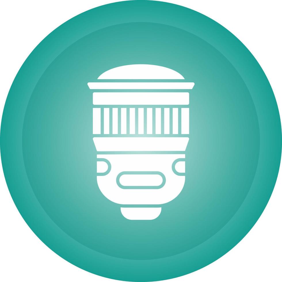 Camera Lens Vector Icon