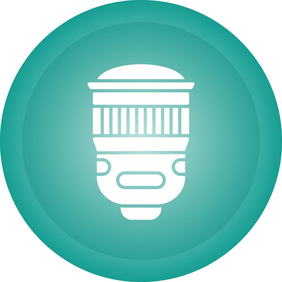 Camera Lens Vector Icon