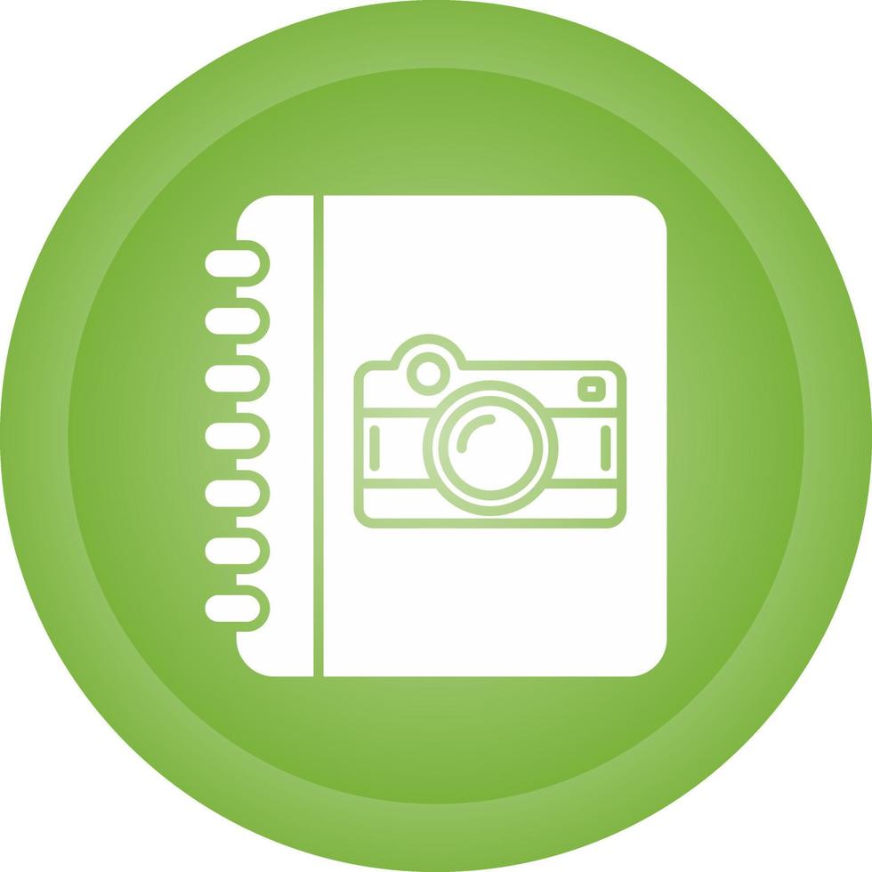 Photo Album Vector Icon