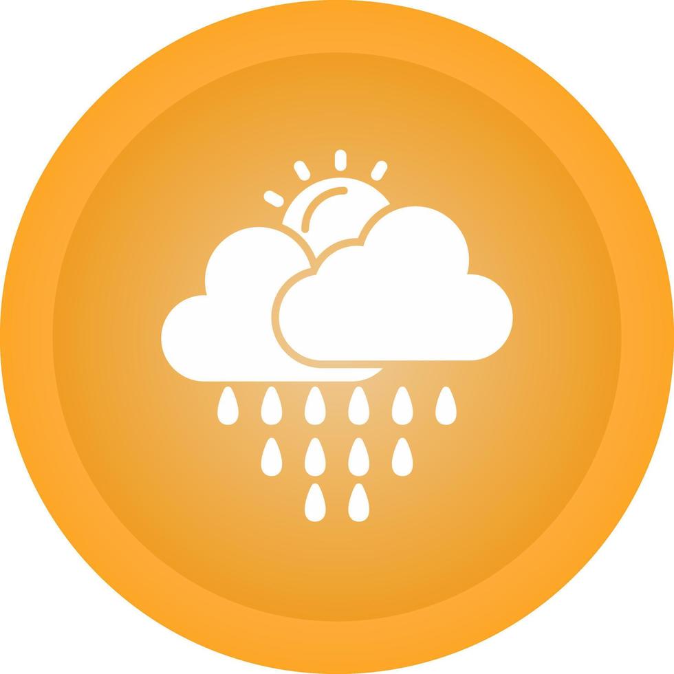 Rain Vector Icon