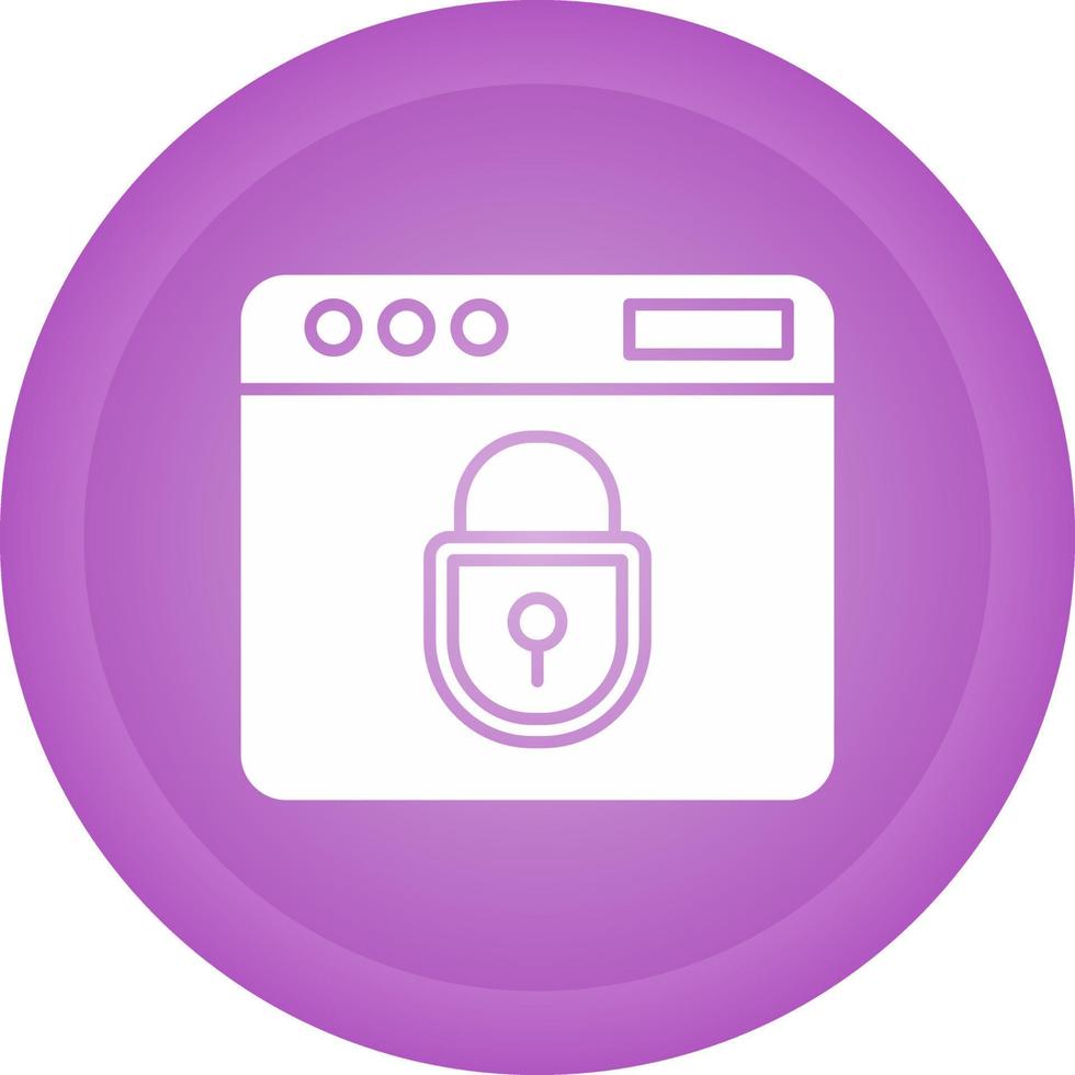 Encrypt Vector Icon