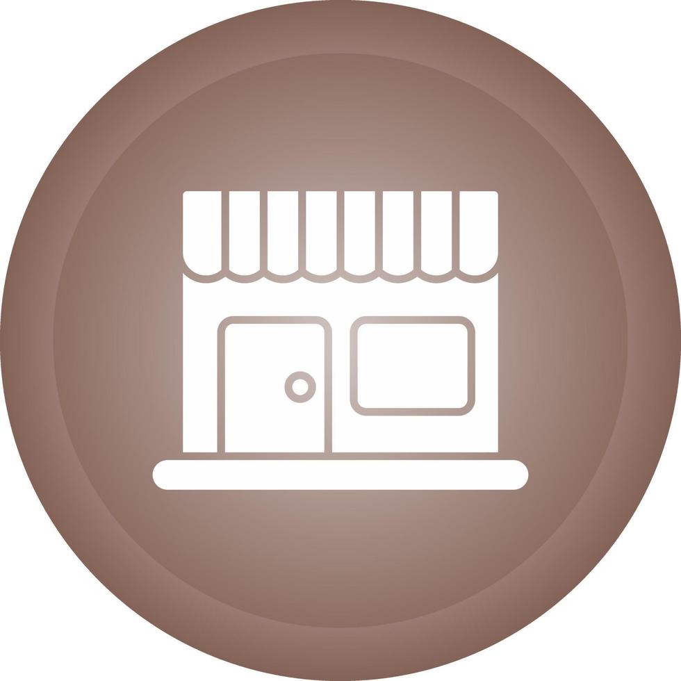 Canteen Vector Icon
