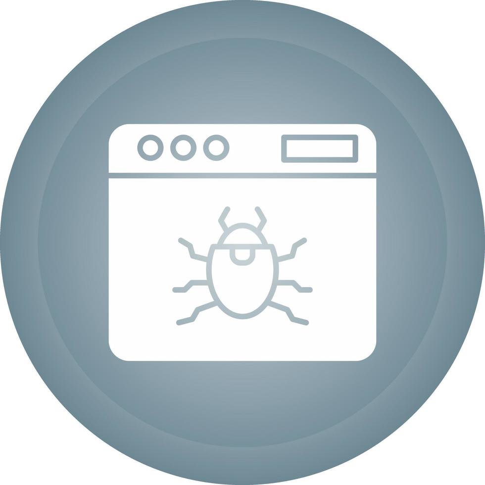 Virus Vector Icon