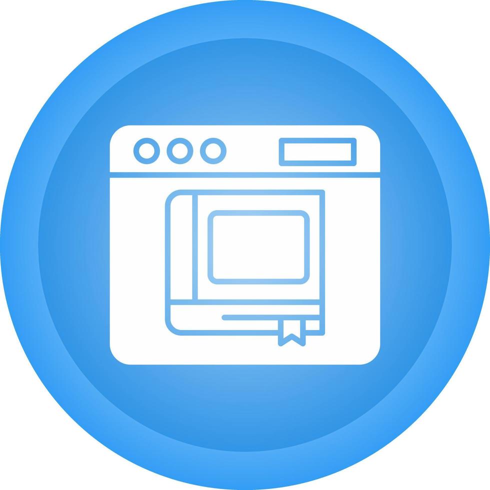 Ebook Vector Icon