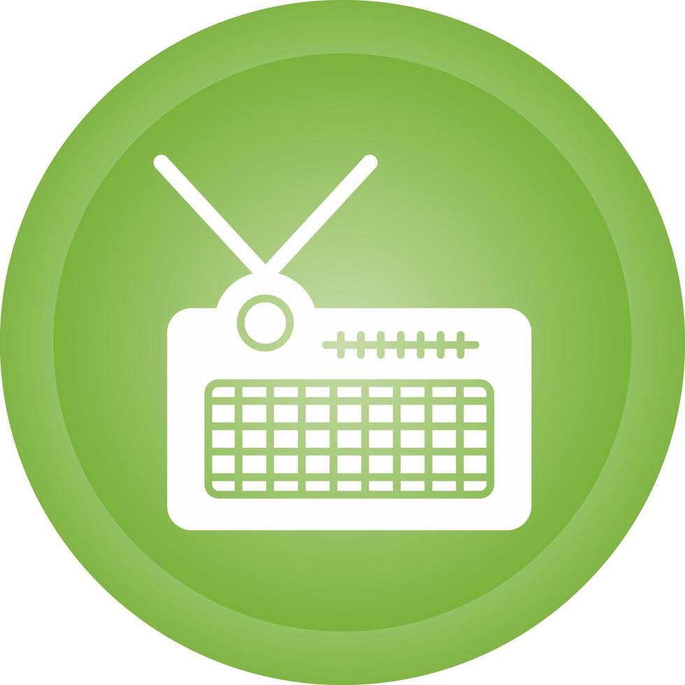 Radio Vector Icon