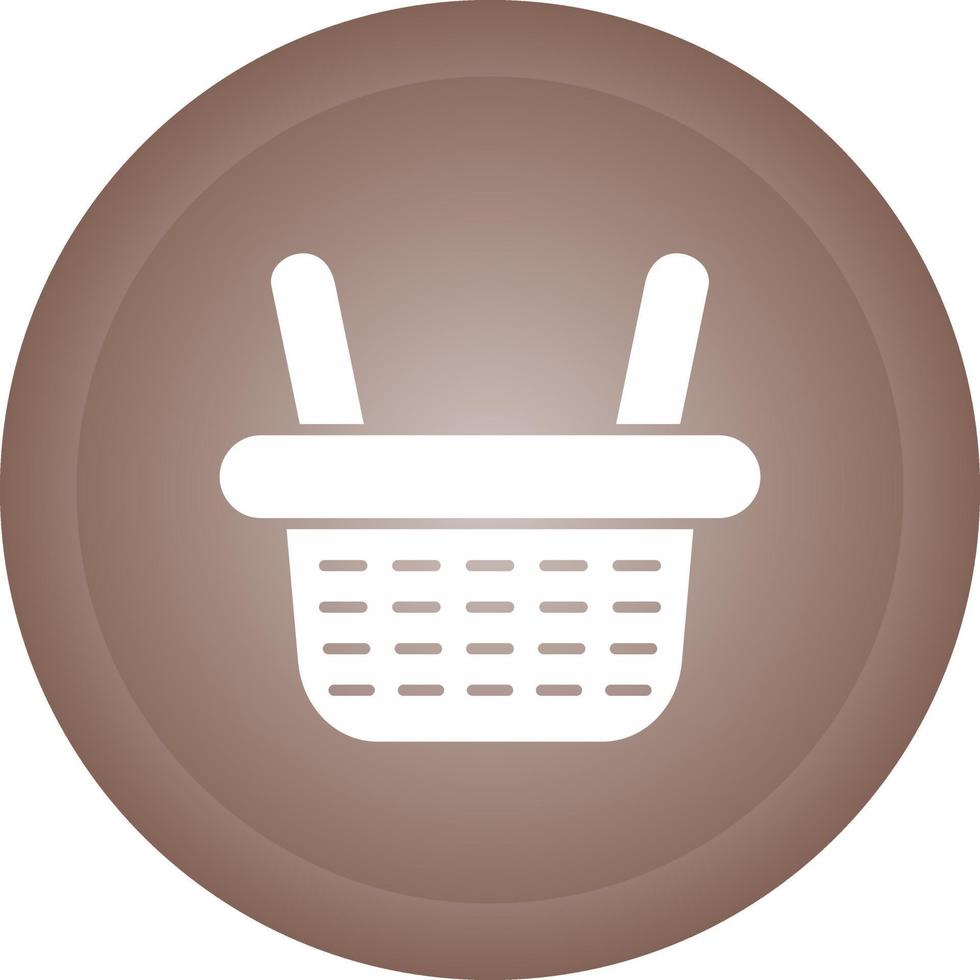 Shopping Basket Vector Icon