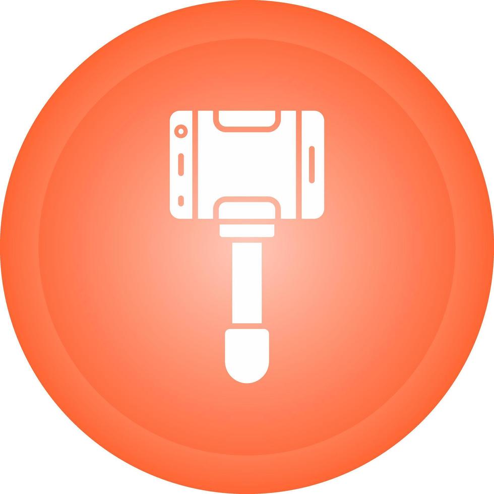 Selfie Stick Vector Icon