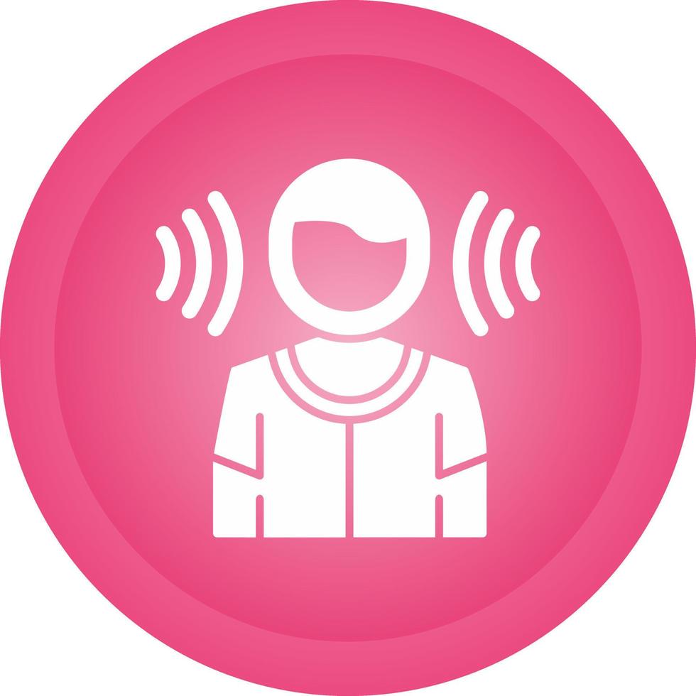 Hearing Vector Icon
