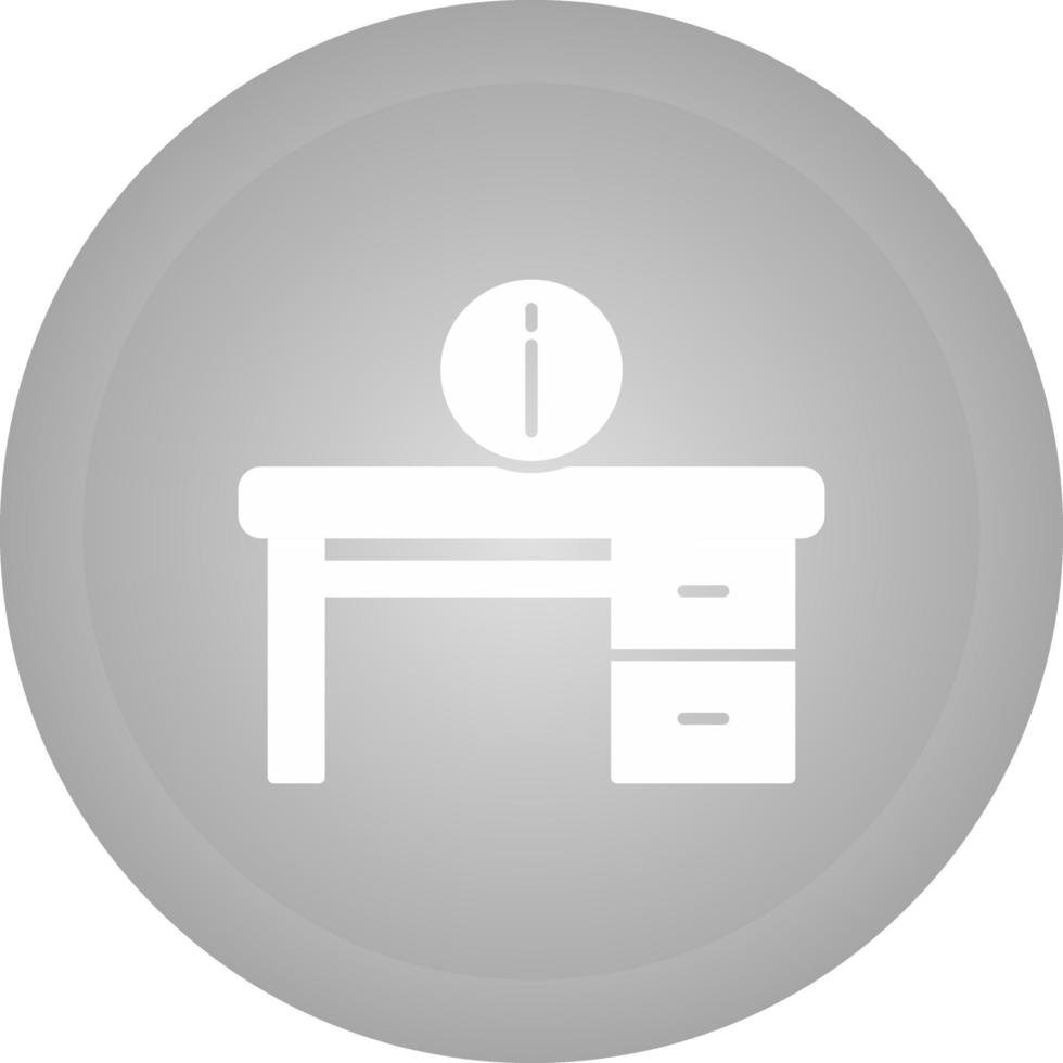 Information Desk Vector Icon