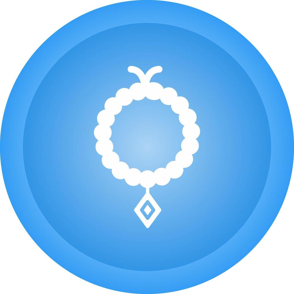 Necklace Vector Icon