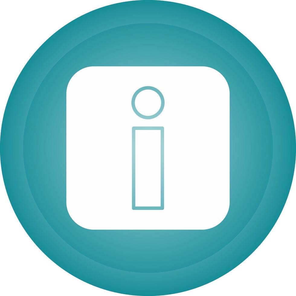 Information Vector Icon