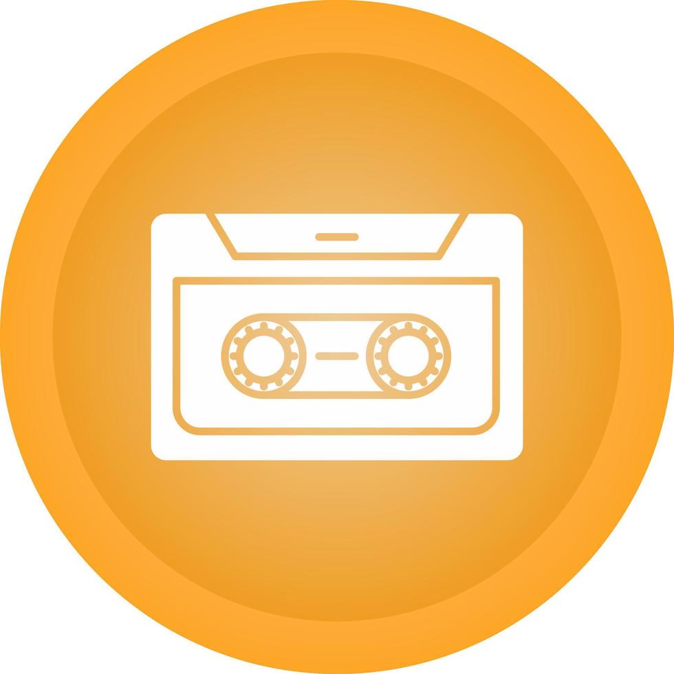 Cassette Vector Icon