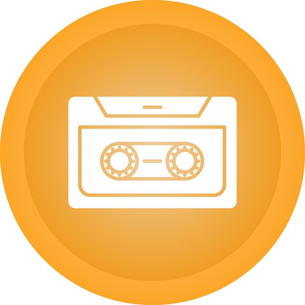 Cassette Vector Icon