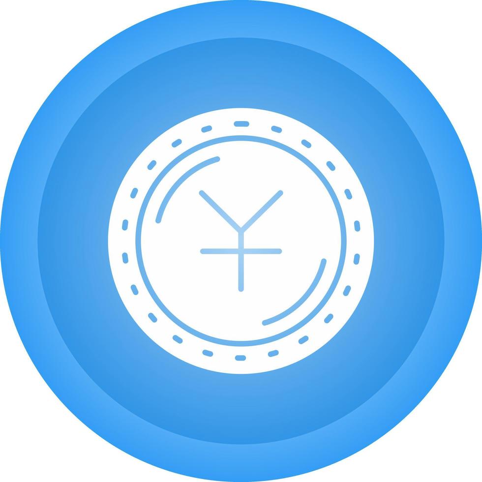 Yuan Currency Vector Icon