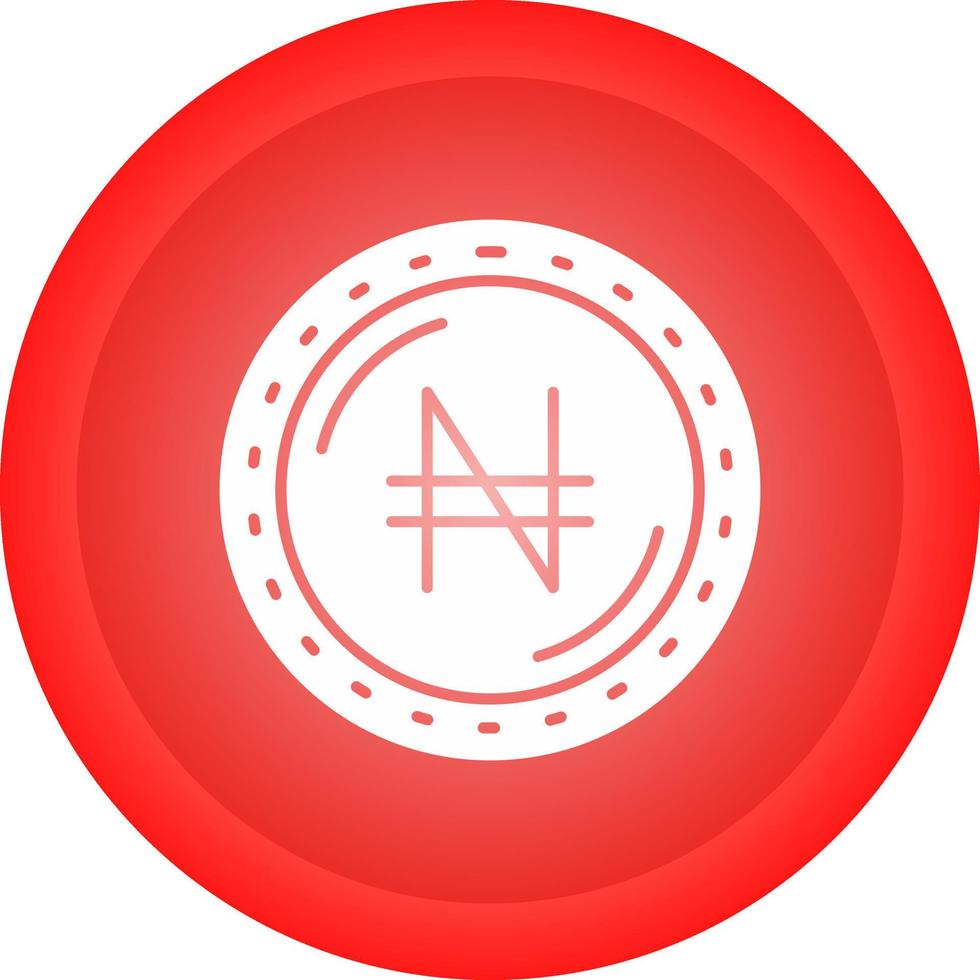 Naira Currency Vector Icon