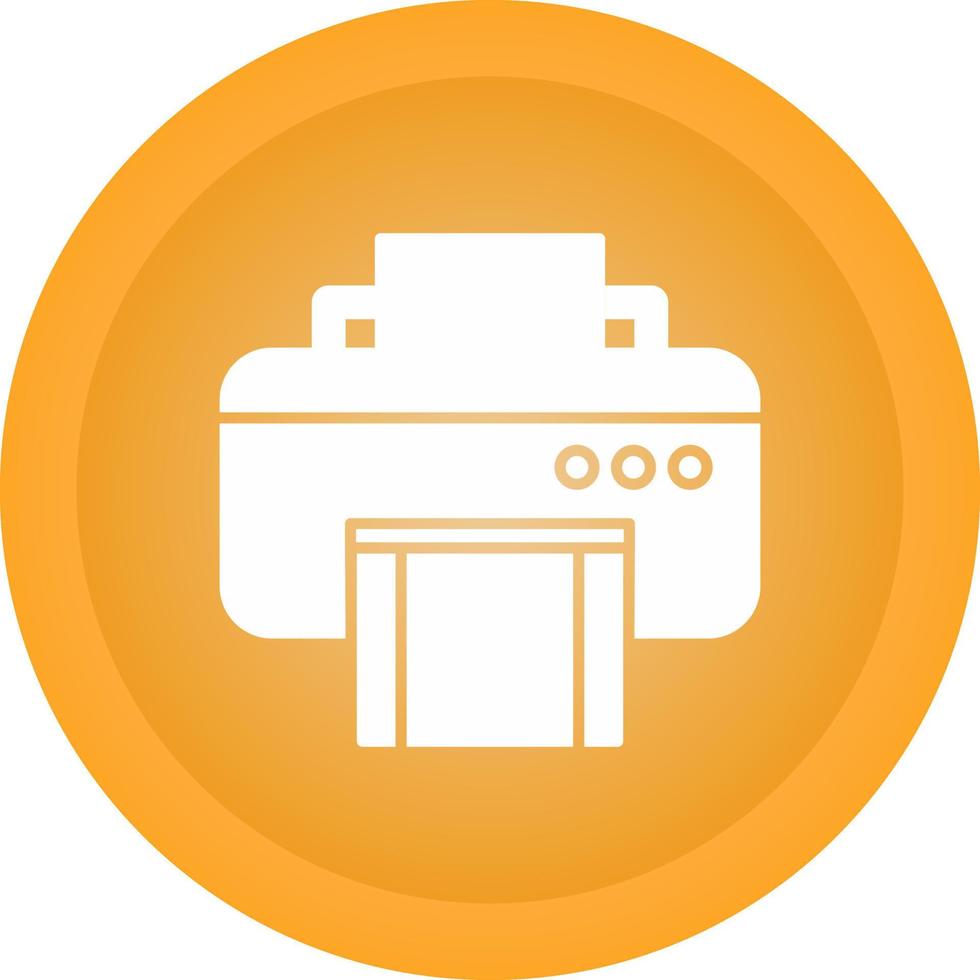 Fax Vector Icon
